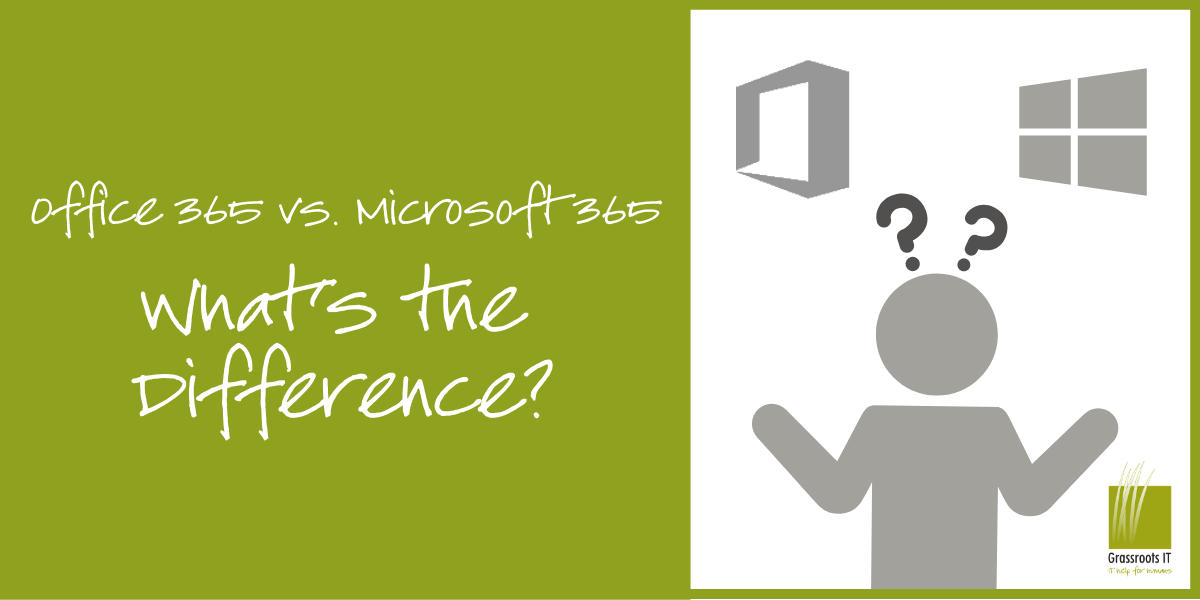 Office 365 vs. Microsoft 365 What's the Difference?