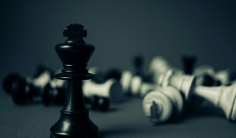Strategy Chess Piece