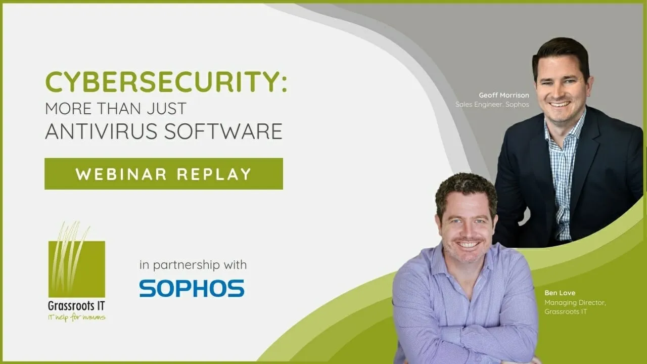 Webinar Cybersecurity Sophos