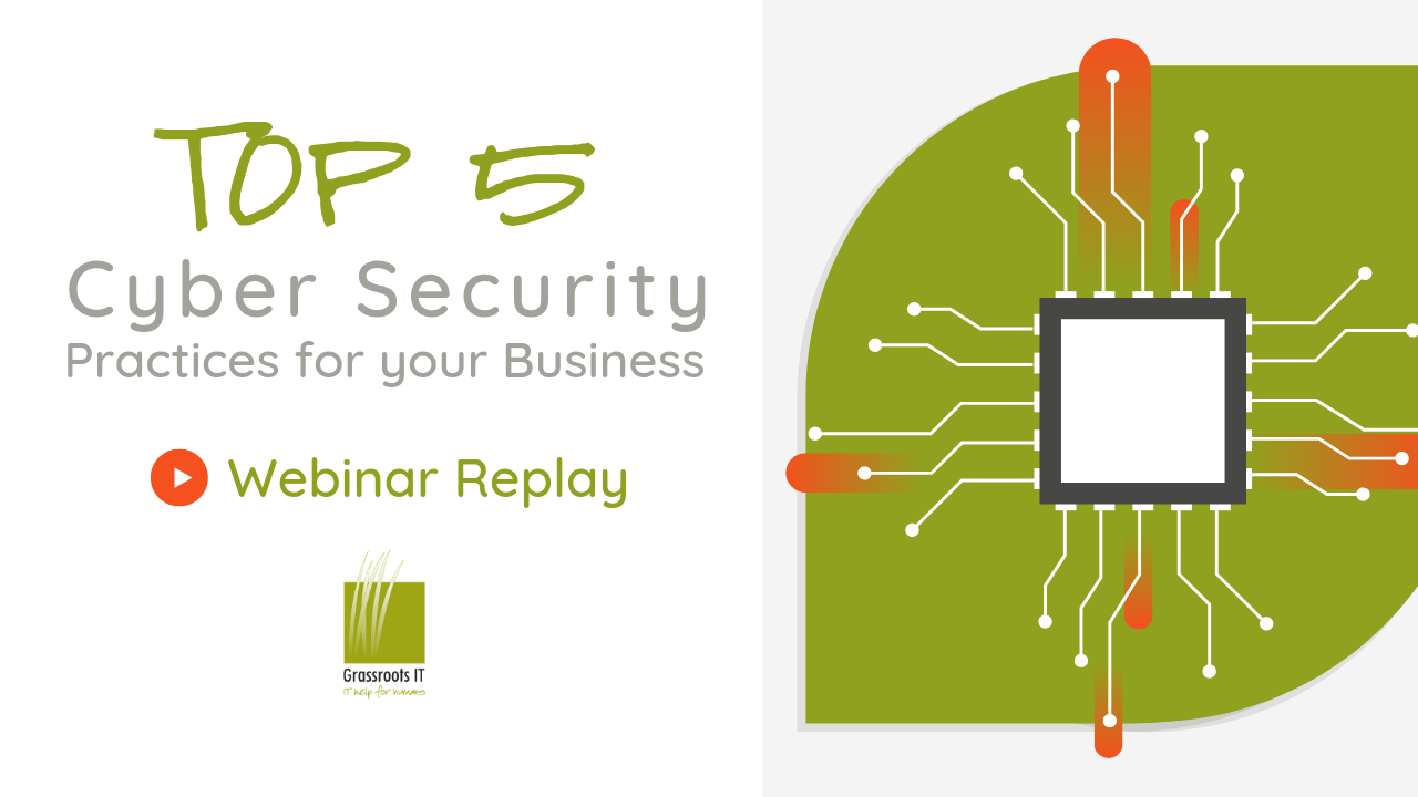 Webinar Cybersecurity Top 5