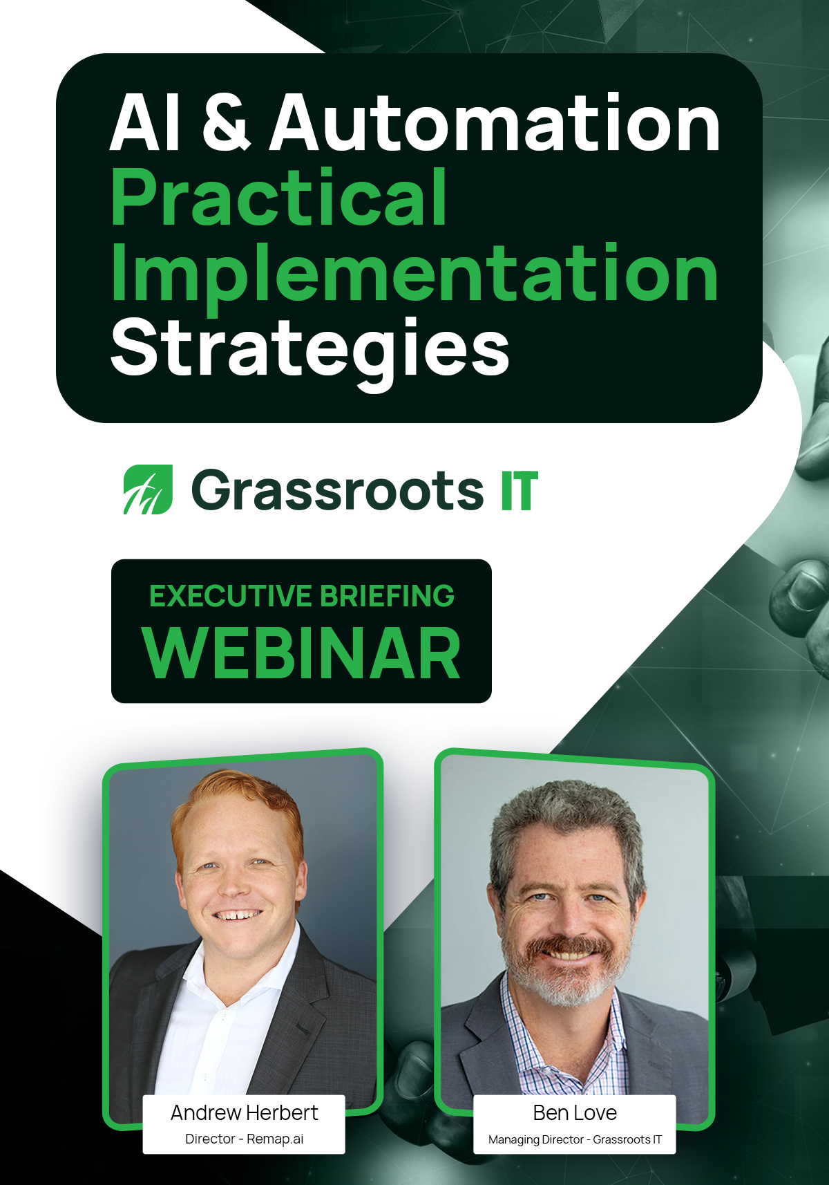AI & Automation Practical Implementation Strategies | Grassroots IT