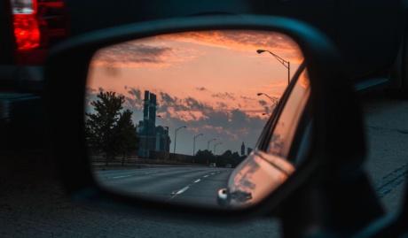 Reversing Car Mirror