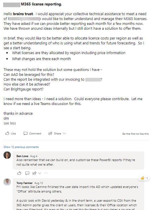 Yammer 3