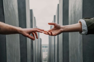 Hands Connecting