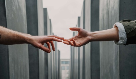 Hands Connecting