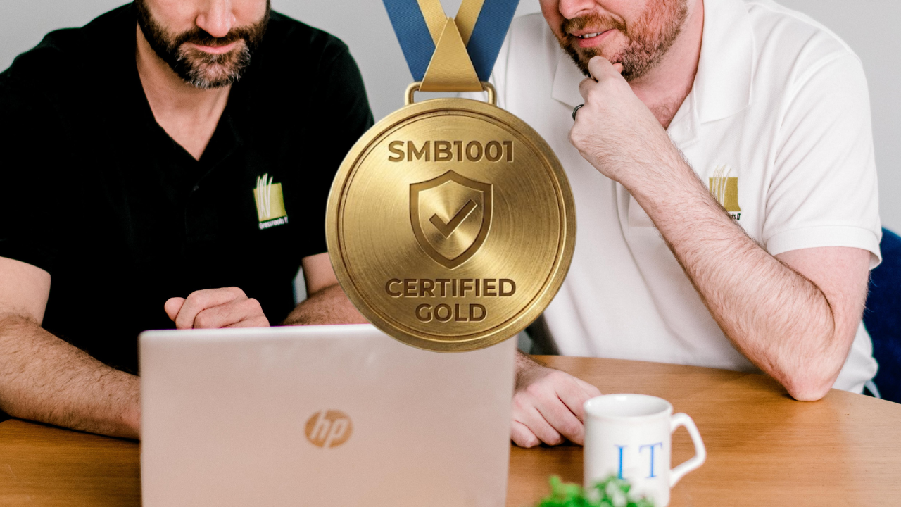 SMB1001 Gold status