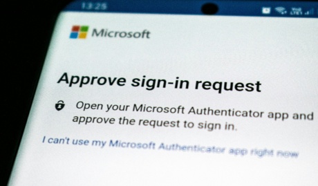 Image of screen showing Microsoft Multi Factor Authentication by Ed Hardie Rmiszlv8qv4 Unsplash