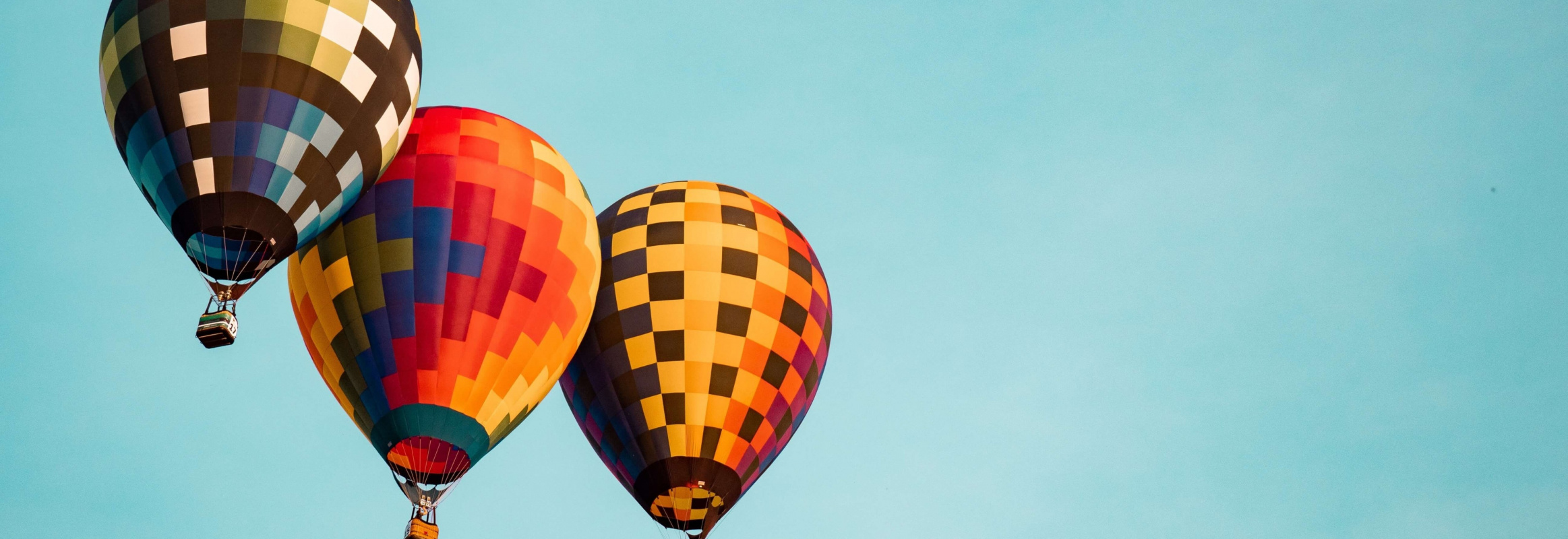 3 Hot Air Balloons