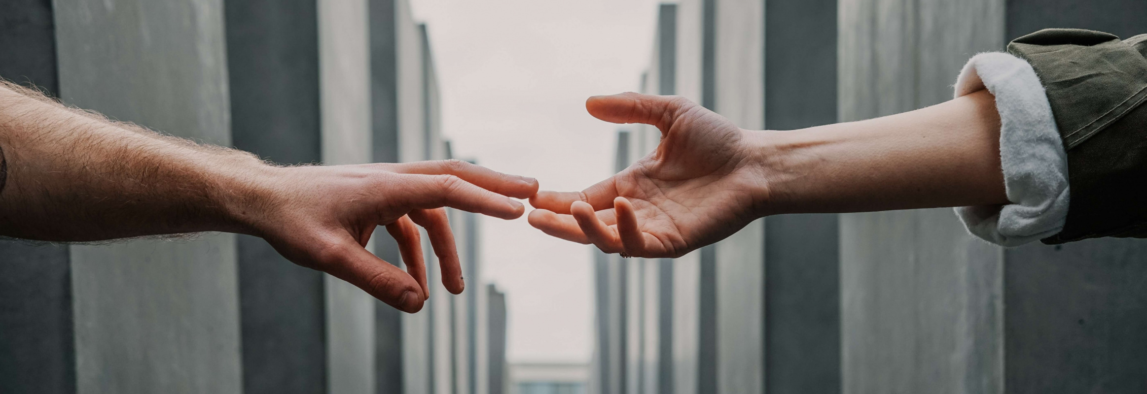 Hands Connecting