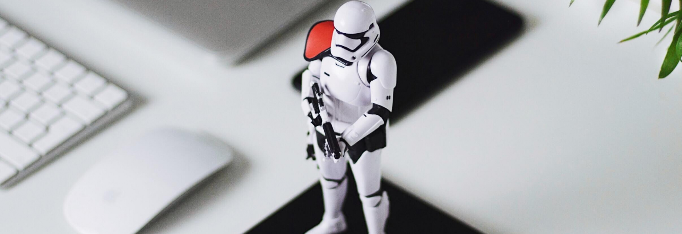 Stormtrooper Keyboard